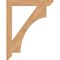 Ekena Millwork Westlake Slat Smooth Bracket, Western Red Cedar, 3 1/2"W x 30"D x 38"H BKT04X30X38WTL06SWR - alternate 4